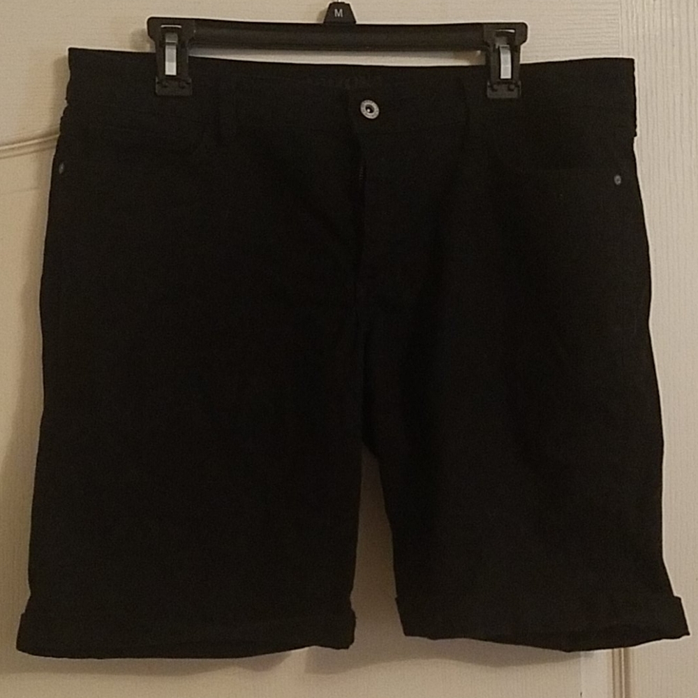 Women's Black Shorts